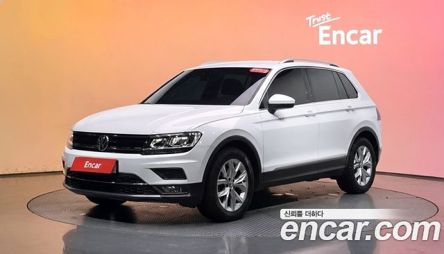Volkswagen Tiguan (II) 2.0 TDI Premium 2020 — фото 1