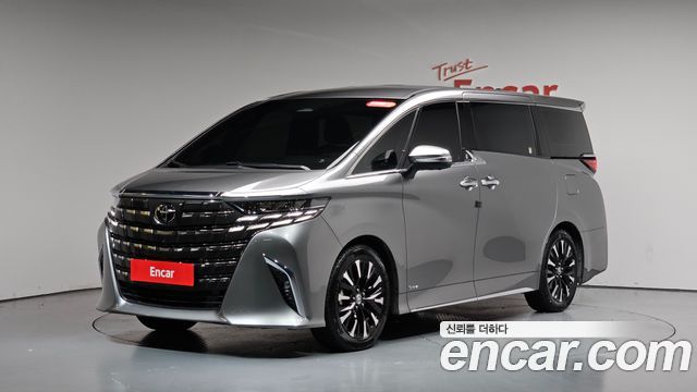 Toyota Alphard (IV) 2.5 HEV Executive AWD 2024 — фото 11