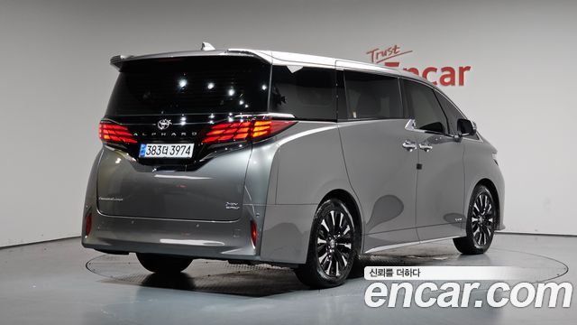 Toyota Alphard (IV) 2.5 HEV Executive AWD 2024 — фото 2