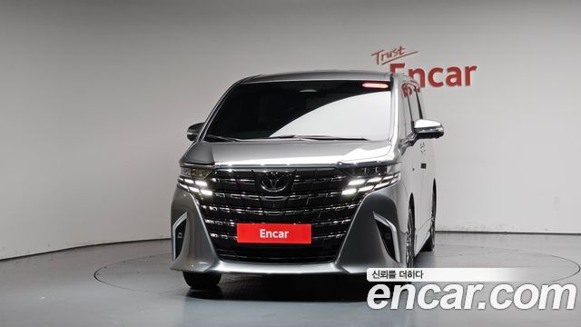 Toyota Alphard (IV) 2.5 HEV Executive AWD 2024 — фото 3