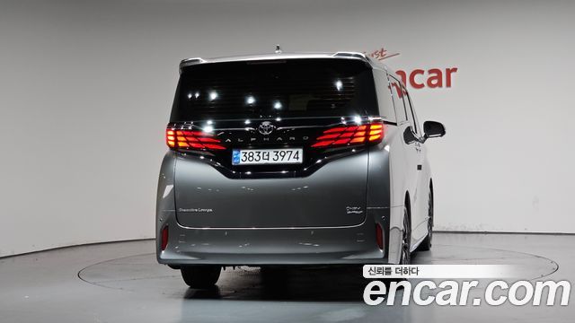 Toyota Alphard (IV) 2.5 HEV Executive AWD 2024 — фото 4