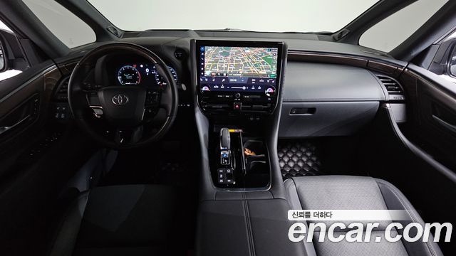 Toyota Alphard (IV) 2.5 HEV Executive AWD 2024 — фото 7