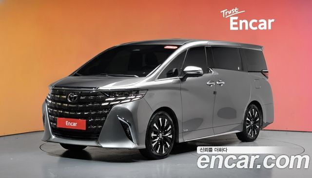 Toyota Alphard (IV) 2.5 HEV Executive AWD 2024 — фото 1