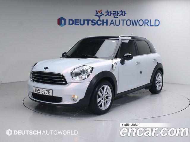 MINI Cooper D Countryman Standard 1st