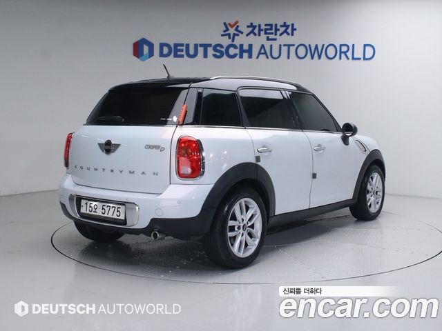 MINI Cooper D Countryman Standard 1st 2014 — фото 2