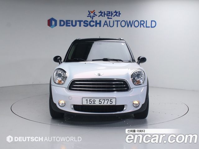 MINI Cooper D Countryman Standard 1st 2014 — фото 3