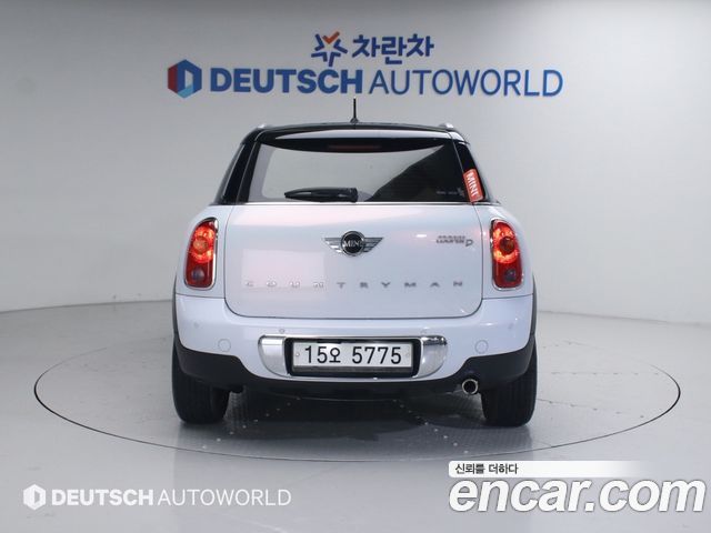 MINI Cooper D Countryman Standard 1st 2014 — фото 4