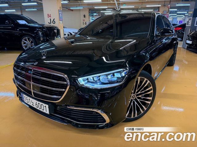 Mercedes-Benz S-Class (W223) S580L 4MATIC