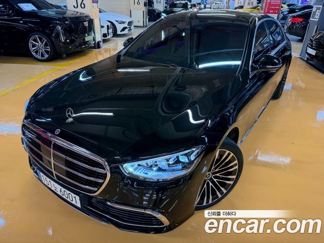 Mercedes-Benz S-Class (W223) S580L 4MATIC 2021 — фото 2