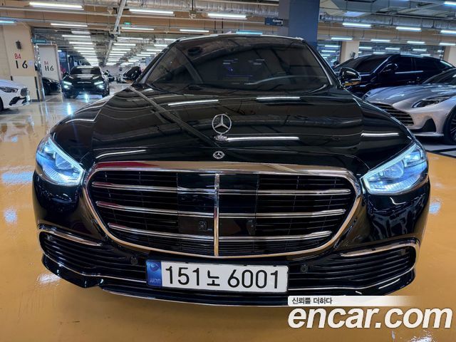 Mercedes-Benz S-Class (W223) S580L 4MATIC 2021 — фото 3