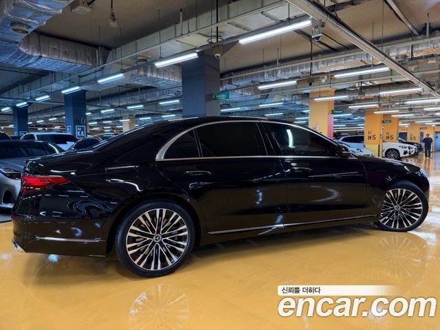 Mercedes-Benz S-Class (W223) S580L 4MATIC 2021 — фото 4