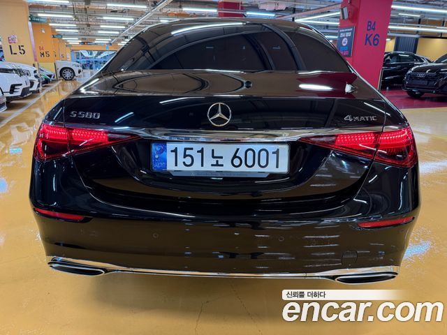 Mercedes-Benz S-Class (W223) S580L 4MATIC 2021 — фото 7