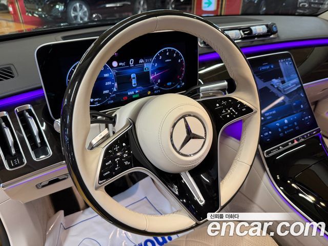 Mercedes-Benz S-Class (W223) S580L 4MATIC 2021 — фото 9