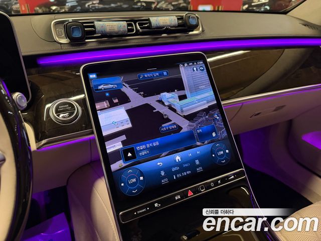 Mercedes-Benz S-Class (W223) S580L 4MATIC 2021 — фото 15