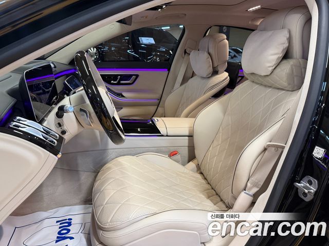 Mercedes-Benz S-Class (W223) S580L 4MATIC 2021 — фото 16