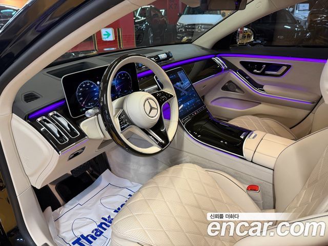 Mercedes-Benz S-Class (W223) S580L 4MATIC 2021 — фото 17