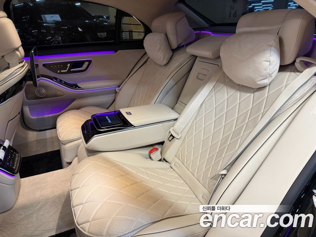 Mercedes-Benz S-Class (W223) S580L 4MATIC 2021 — фото 19