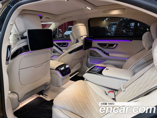 Mercedes-Benz S-Class (W223) S580L 4MATIC 2021 — фото 20