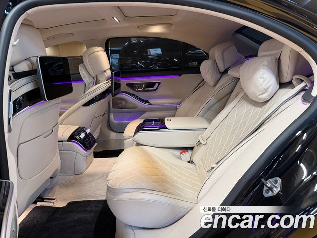 Mercedes-Benz S-Class (W223) S580L 4MATIC 2021 — фото 21
