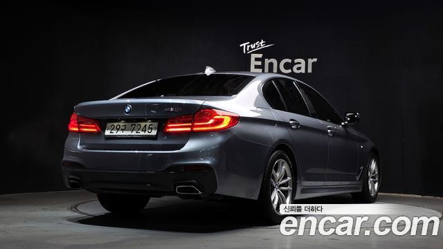 BMW 5 Series (G30) 530i M Sport Package 2017 — фото 2