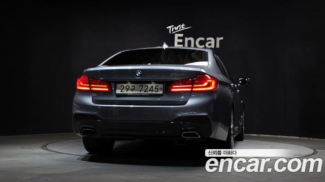 BMW 5 Series (G30) 530i M Sport Package 2017 — фото 4