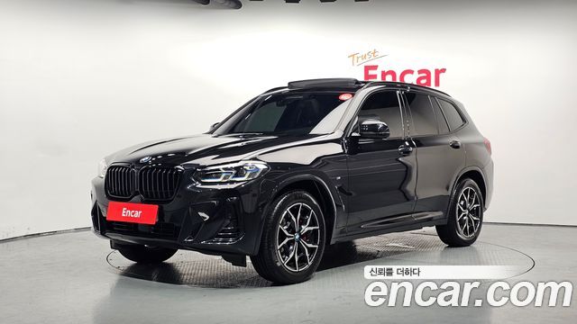 BMW X3 (G01) xDrive 20i M Sports Pro 2022 — фото 1