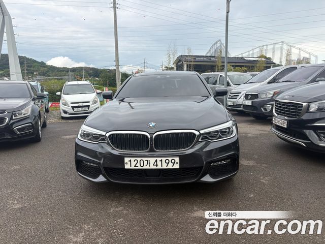 BMW 5 Series (G30) 520d xDrive M Sport Package Plus 2018 — фото 1