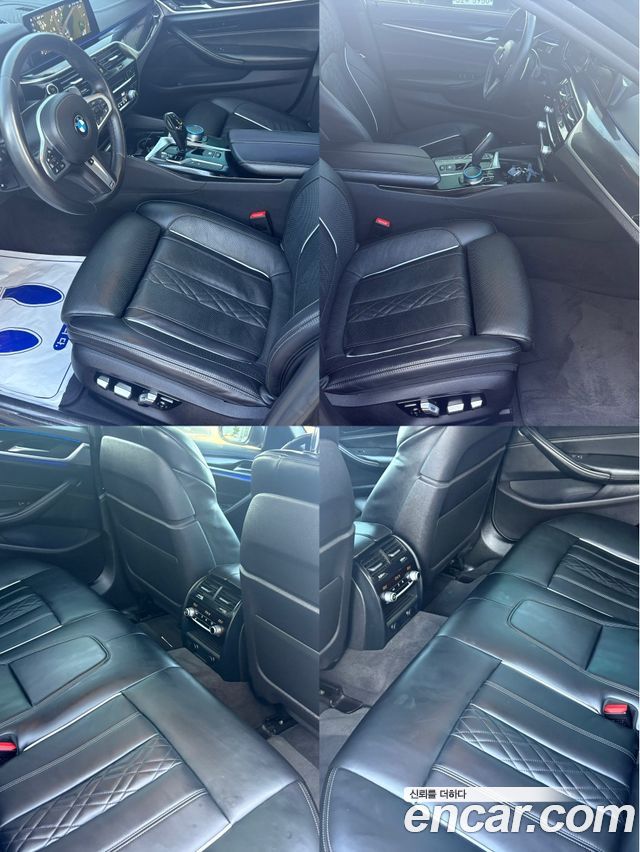 BMW 5 Series (G30) 520d xDrive M Sport Package Plus 2018 — фото 20