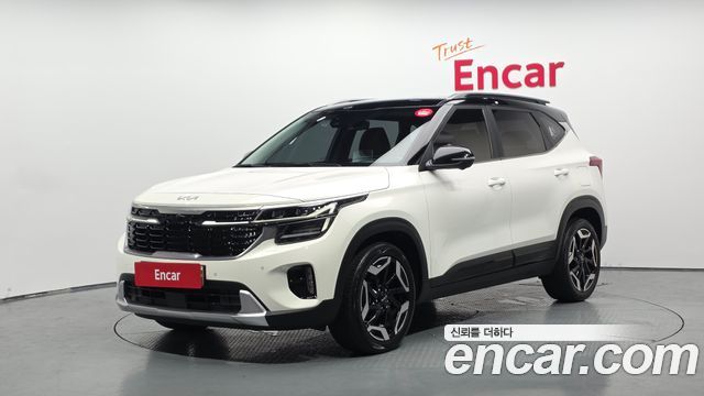 Kia Seltos Gasoline 2.0 2WD Signature 2023 — фото 1