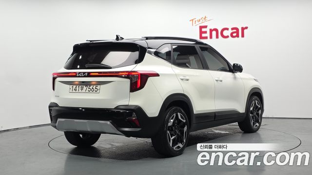 Kia Seltos Gasoline 2.0 2WD Signature 2023 — фото 2