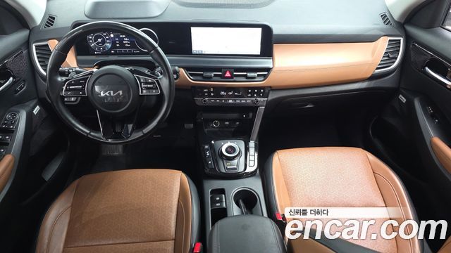 Kia Seltos Gasoline 2.0 2WD Signature 2023 — фото 7