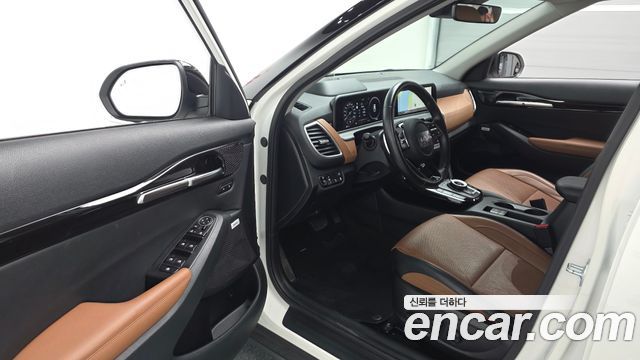 Kia Seltos Gasoline 2.0 2WD Signature 2023 — фото 10