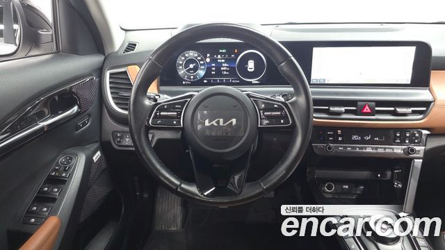 Kia Seltos Gasoline 2.0 2WD Signature 2023 — фото 12