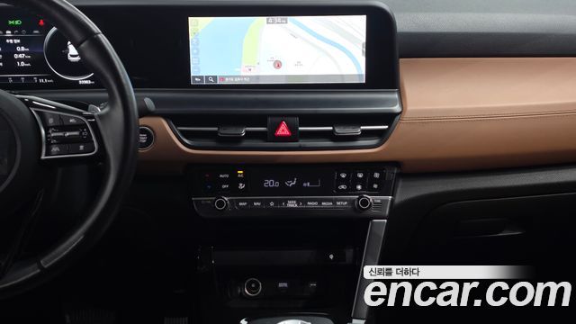 Kia Seltos Gasoline 2.0 2WD Signature 2023 — фото 13