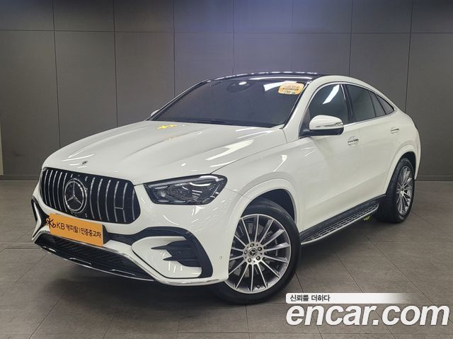 Mercedes-Benz GLE-Class (W167) GLE450d 4MATIC Coupe