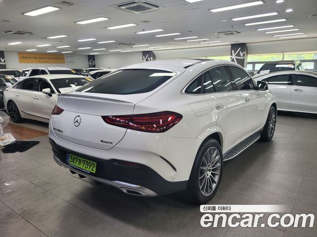 Mercedes-Benz GLE-Class (W167) GLE450d 4MATIC Coupe 2024 — фото 2