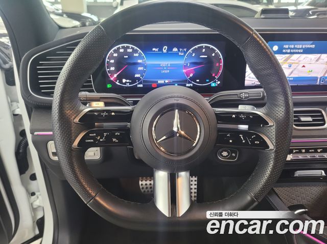 Mercedes-Benz GLE-Class (W167) GLE450d 4MATIC Coupe 2024 — фото 5