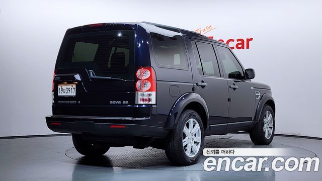 Land Rover Discovery 4 3.0 SDV6 SE 2011 — фото 2
