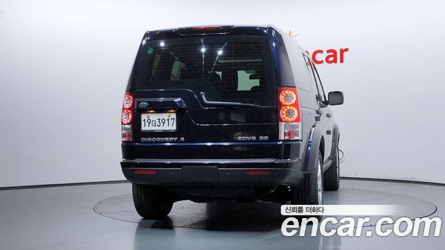 Land Rover Discovery 4 3.0 SDV6 SE 2011 — фото 4