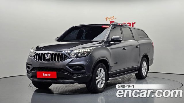 KG Mobility (SsangYong) Rexton Sports Khan Diesel 2.2 4WD Prestige Special (5-Link)