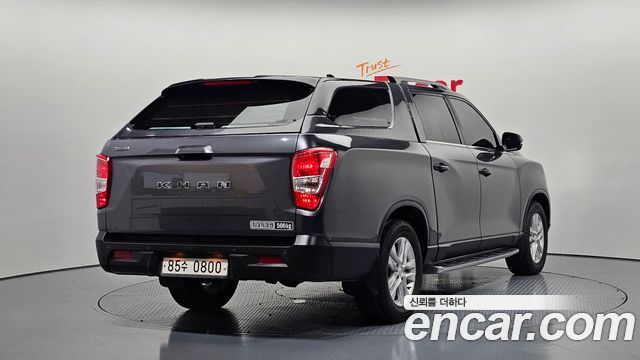 KG Mobility (SsangYong) Rexton Sports Khan Diesel 2.2 4WD Prestige Special (5-Link) 2020 — фото 2