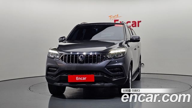 KG Mobility (SsangYong) Rexton Sports Khan Diesel 2.2 4WD Prestige Special (5-Link) 2020 — фото 3