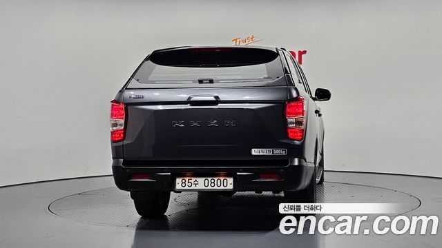KG Mobility (SsangYong) Rexton Sports Khan Diesel 2.2 4WD Prestige Special (5-Link) 2020 — фото 4