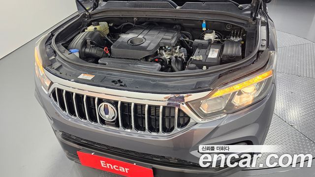 KG Mobility (SsangYong) Rexton Sports Khan Diesel 2.2 4WD Prestige Special (5-Link) 2020 — фото 6