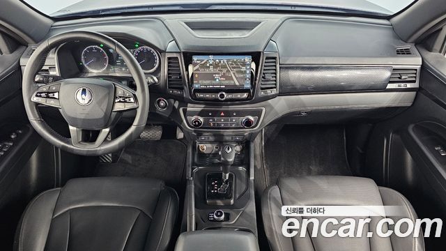 KG Mobility (SsangYong) Rexton Sports Khan Diesel 2.2 4WD Prestige Special (5-Link) 2020 — фото 7