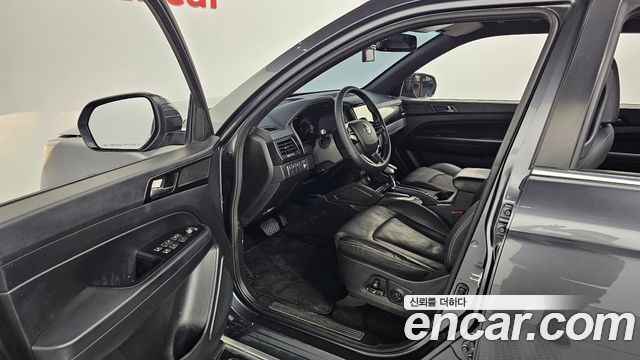 KG Mobility (SsangYong) Rexton Sports Khan Diesel 2.2 4WD Prestige Special (5-Link) 2020 — фото 10