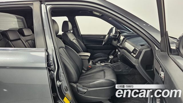 KG Mobility (SsangYong) Rexton Sports Khan Diesel 2.2 4WD Prestige Special (5-Link) 2020 — фото 11