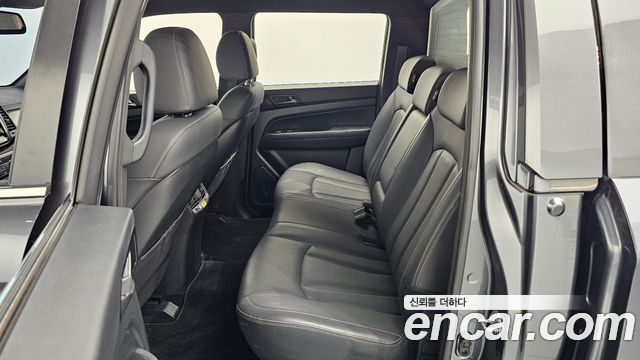 KG Mobility (SsangYong) Rexton Sports Khan Diesel 2.2 4WD Prestige Special (5-Link) 2020 — фото 12