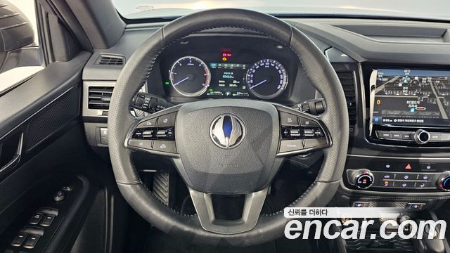 KG Mobility (SsangYong) Rexton Sports Khan Diesel 2.2 4WD Prestige Special (5-Link) 2020 — фото 13