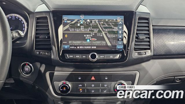 KG Mobility (SsangYong) Rexton Sports Khan Diesel 2.2 4WD Prestige Special (5-Link) 2020 — фото 14